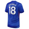 Chelsea Nkunku 18 Domácí 2025-26 - Fotbalové Dresy (S/S)